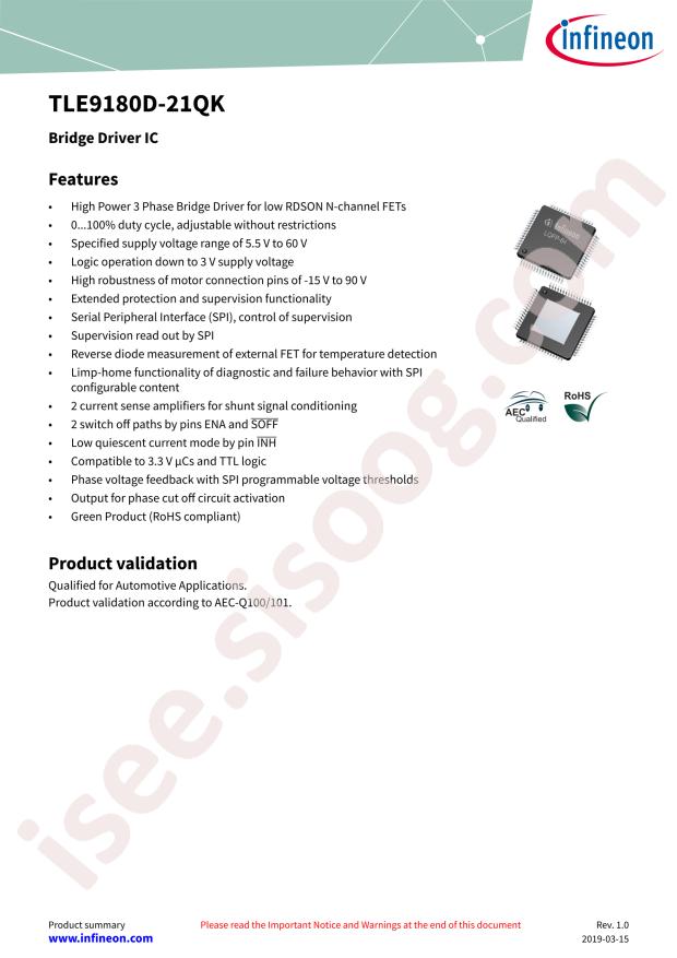 TLE9180D-21QK