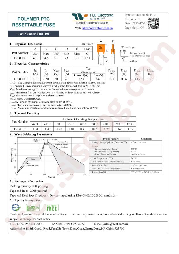 TRB110F