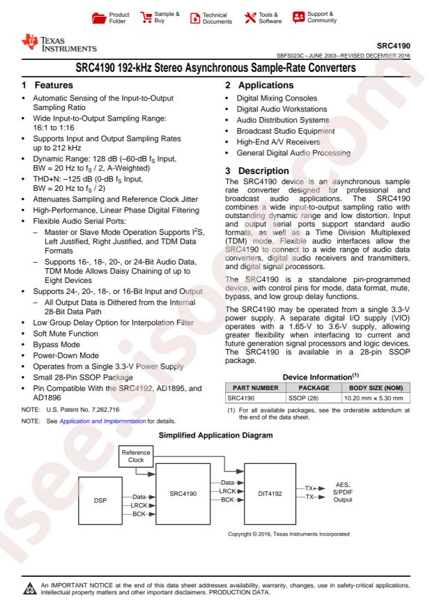 SRC4190IDB