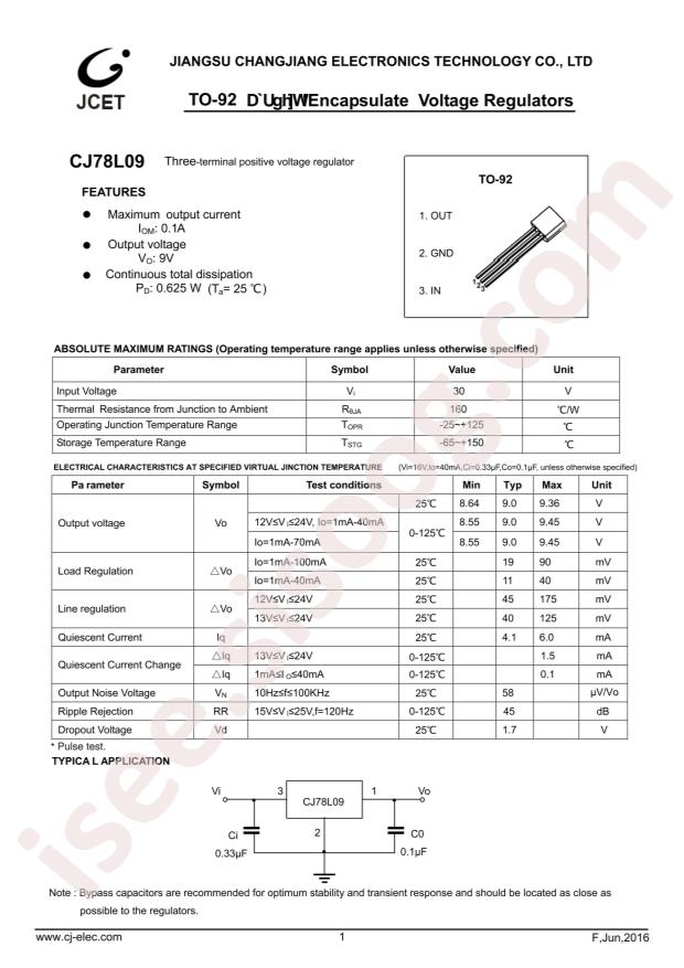 CJ78L09