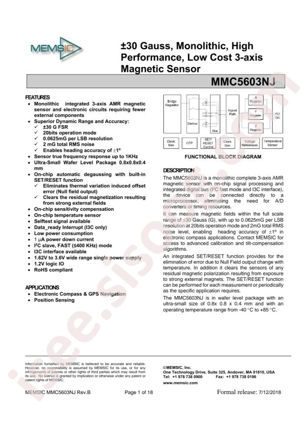 MMC5603NJ