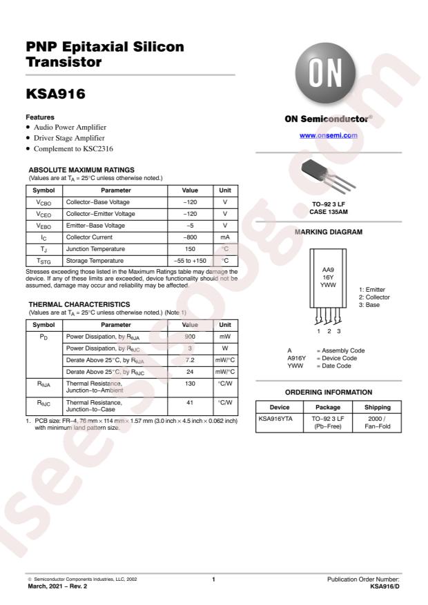 KSA916YTA