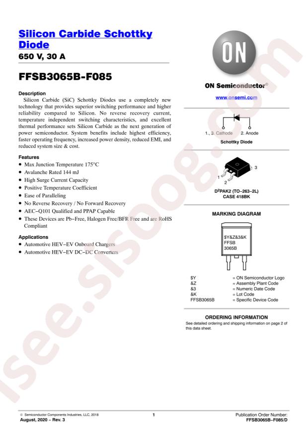 FFSB3065B-F085