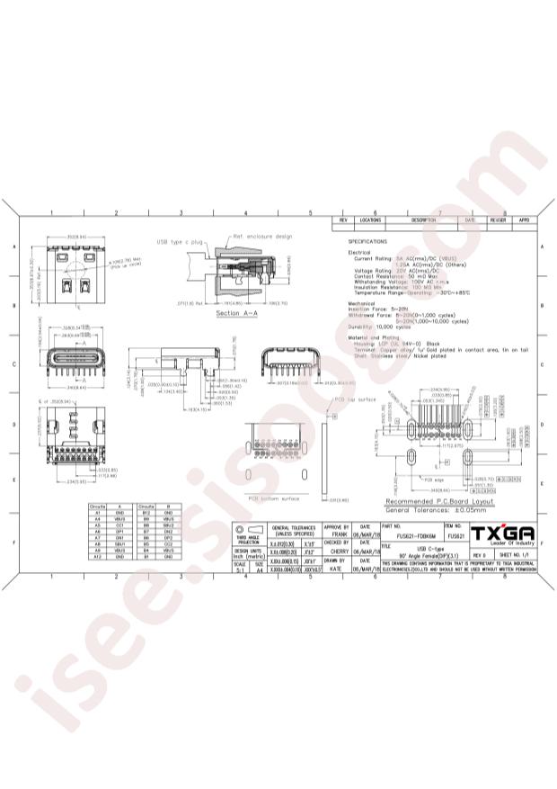 FUS621-FDBK6M