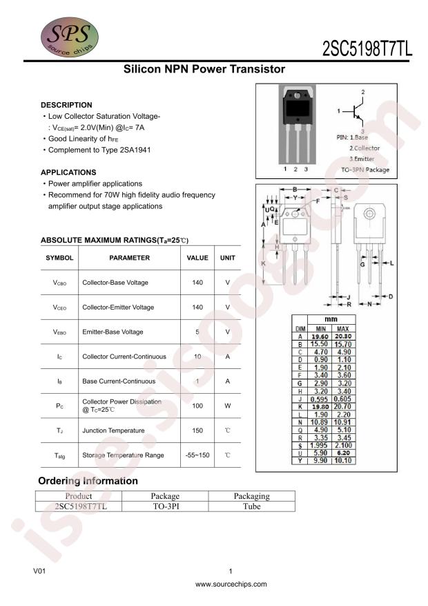 2SC5198T7TL