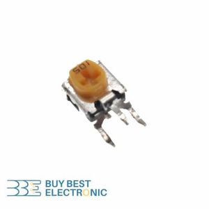 RADIAL POTENTIOMETER 500OHMS
