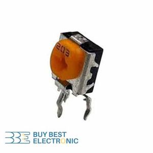 RADIAL POTENTIOMETER 20KOHMS