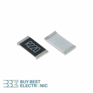 RESISTOR 0.22OHMS 2512 1W 1% SMD