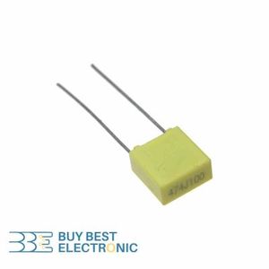 MKT CAPACITOR 470NF 100V