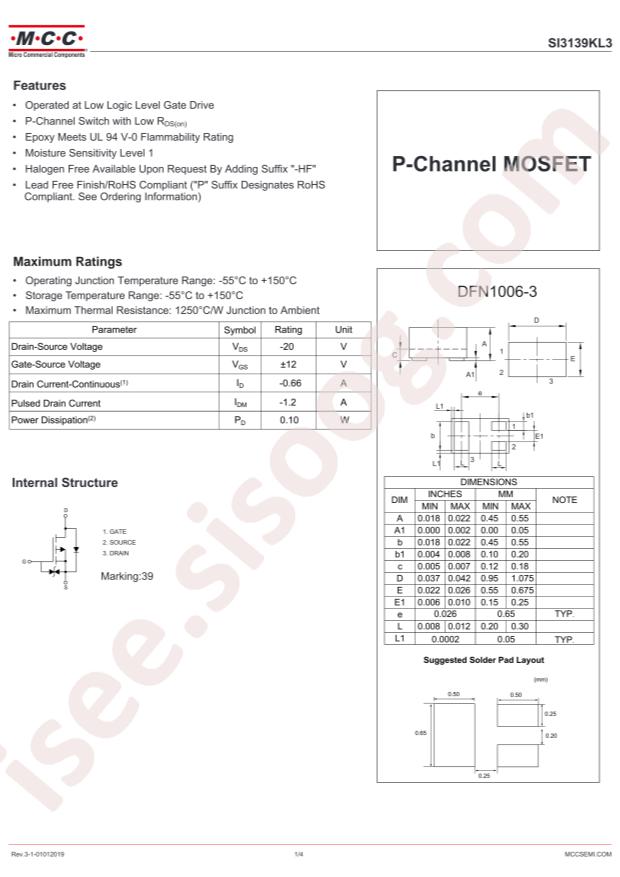 SI3139KL3-TP
