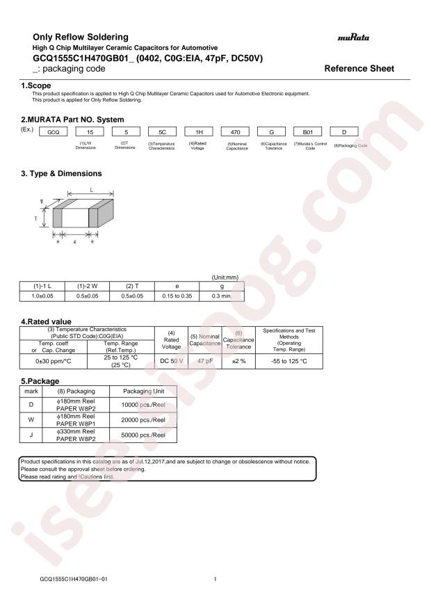 GCQ1555C1H470GB01D