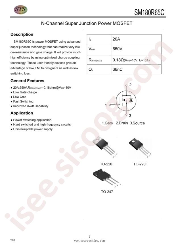 SM180R65CT2TL