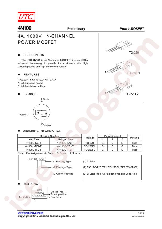 4N100L-TF1-T