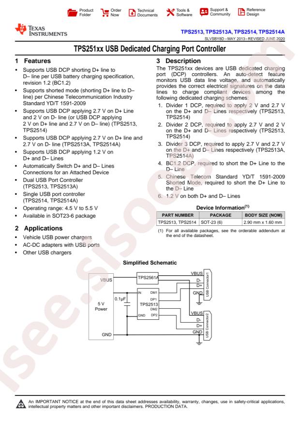 TPS2514ADBVT