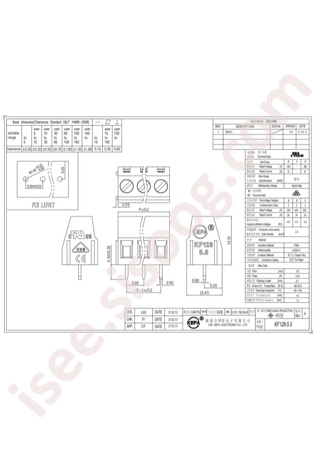 KF128-5.0-2P