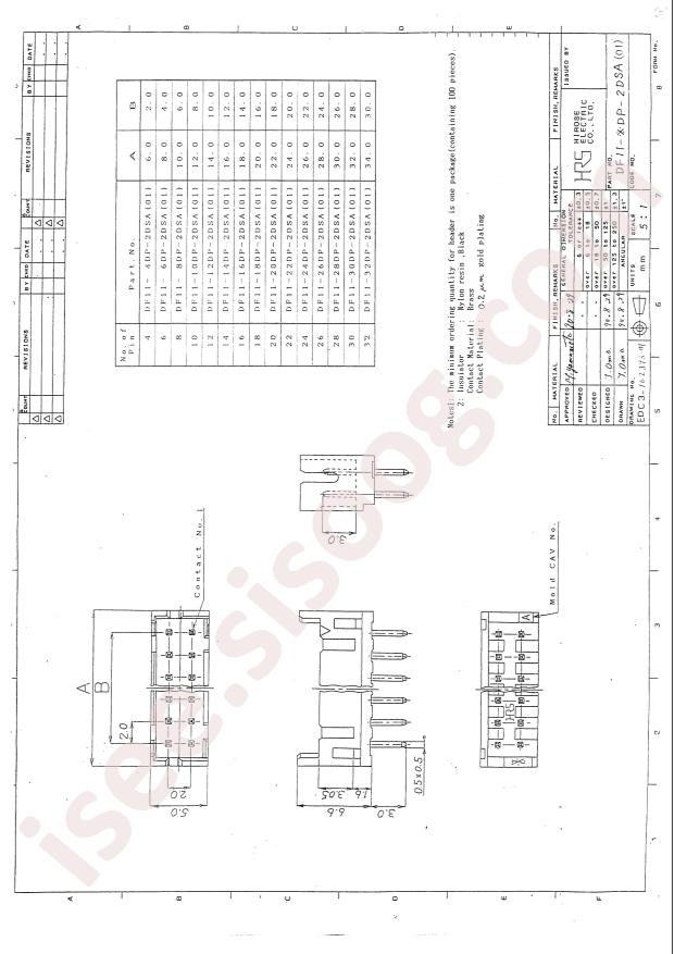 DF11-6DP-2DSA(01)