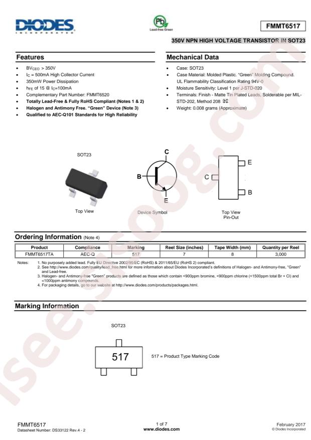 FMMT6517TA