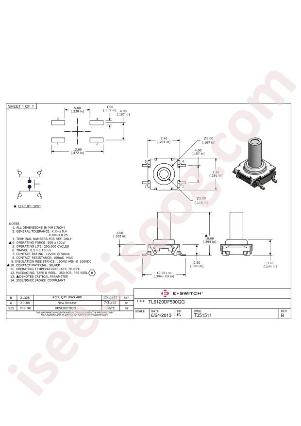TL6120DF500QG