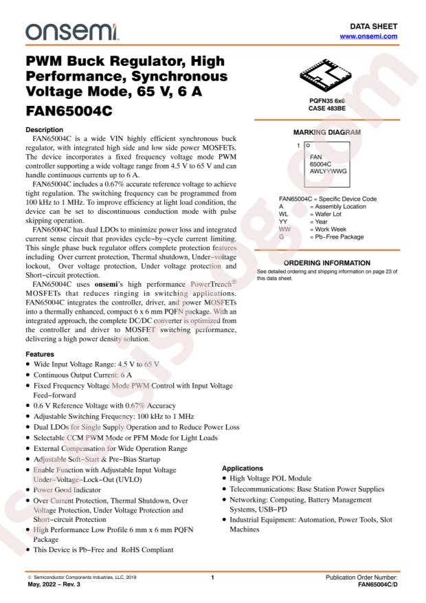 FAN65004C