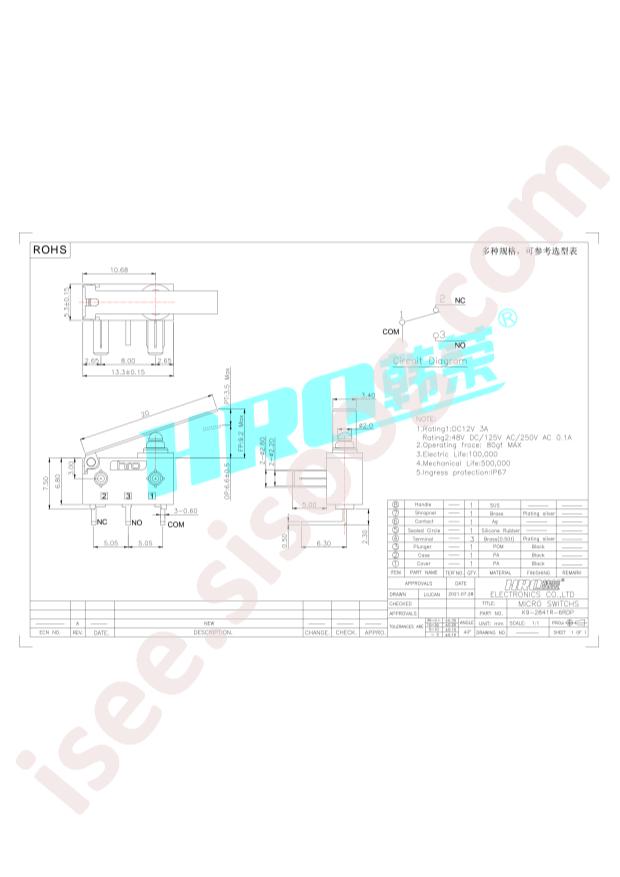 K9-2841R-6RDP