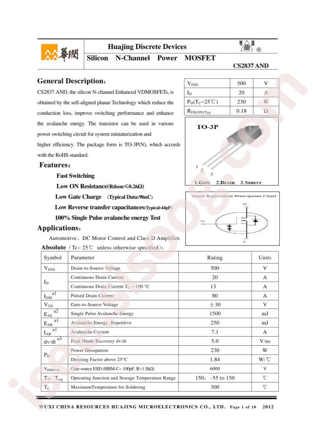 CS2837AND