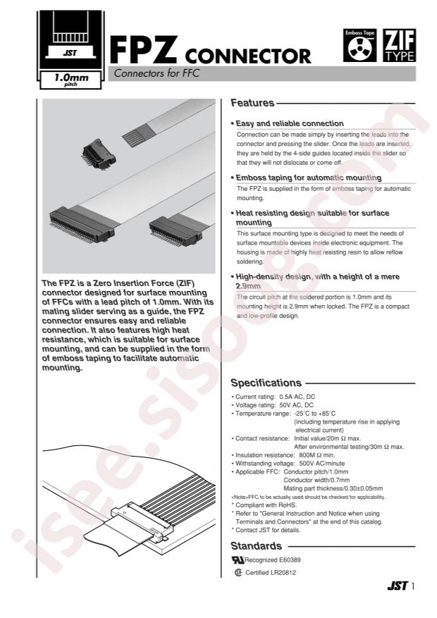 10FPZ-SM-TF(LF)(SN)