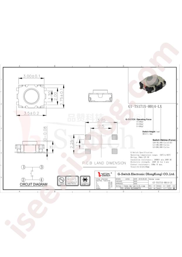 GT-TS171A-H014-L1
