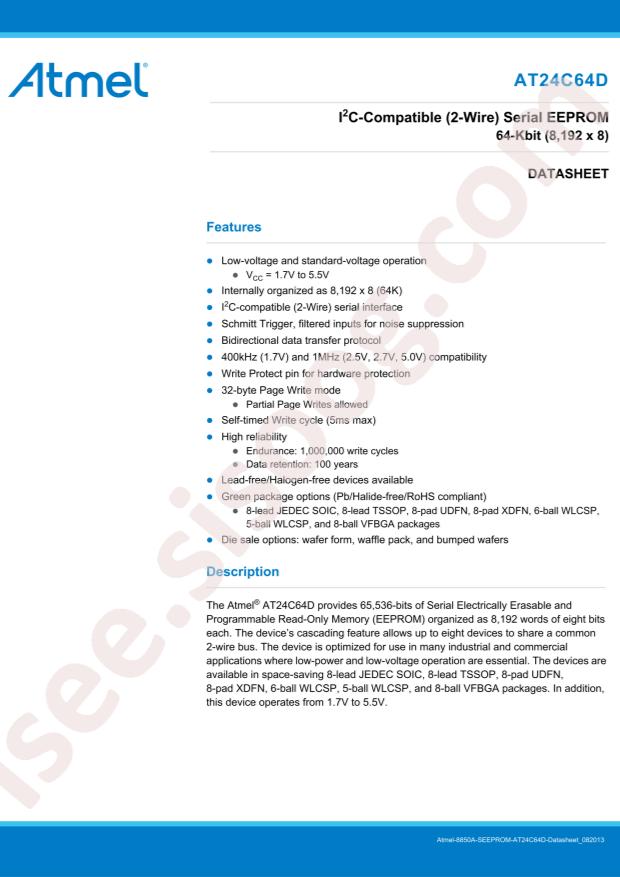 AT24C64D-SSHM-T