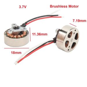 موتور براشلس پروازی تاشو 3.7V