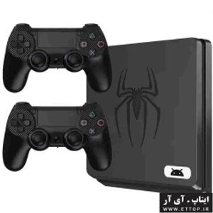 کنسول بازی اندروید باکس مدل m4 / کوچک مشابه به PS4  / سیسیتم عامل اندروید 10/از طریق HDMI به تلویزیون متصل می شود / تعداد بازی: بیش از 2.000+ هزار  /  تعداد کنسول: 14 عدد