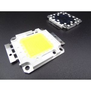 پاور LED 100W سفید مهتابی چیپ کوچک