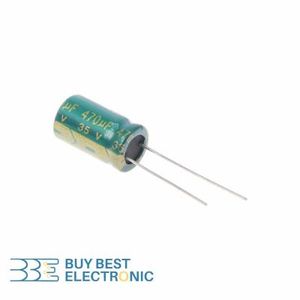 470UF 35V-10*17-105C-GREEN