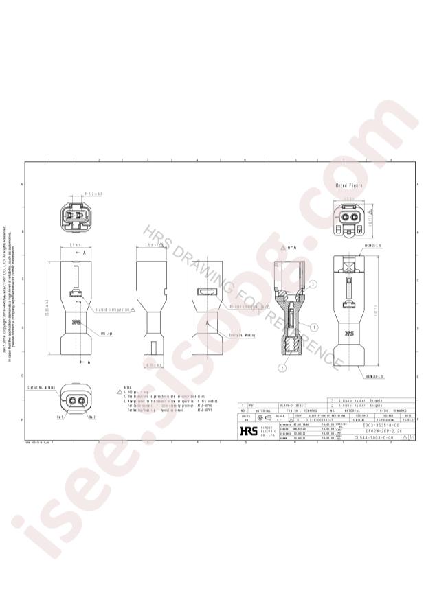 DF62W-2EP-2.2C