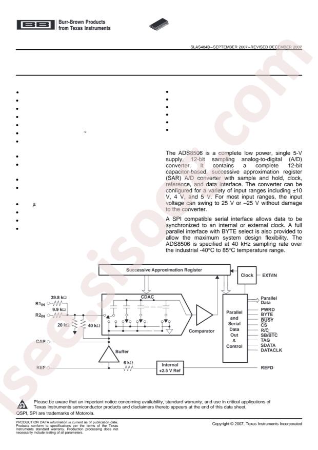 ADS8506IBDW