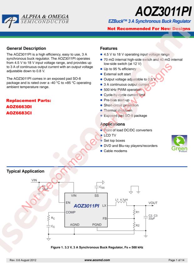 AOZ3011PI