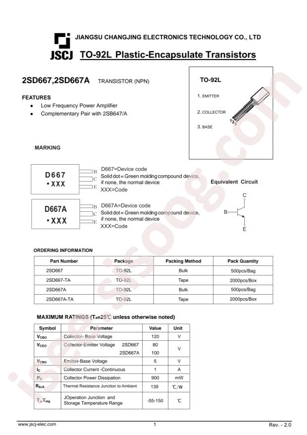 2SD667-TA