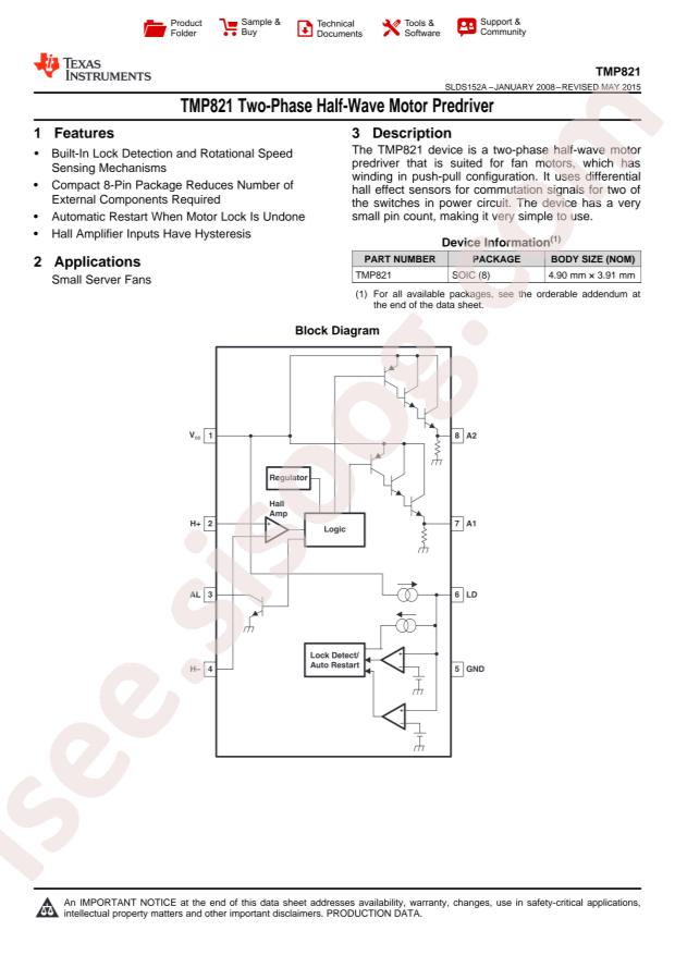 TMP821DR