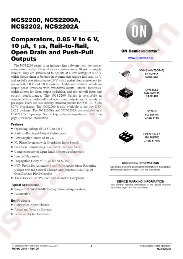 NCS2202SQ1T2G