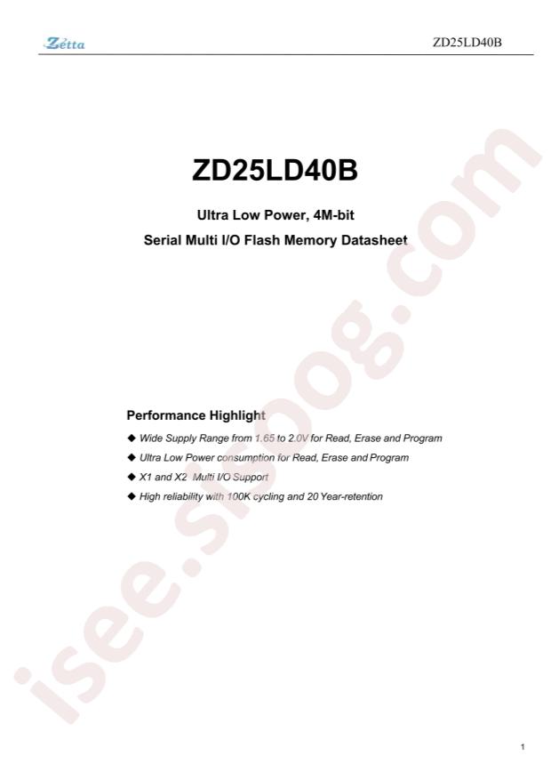 ZD25LD40BEIGR