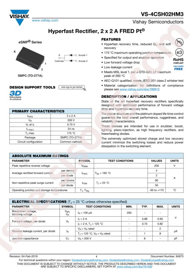 VS-4CSH02HM3/86A