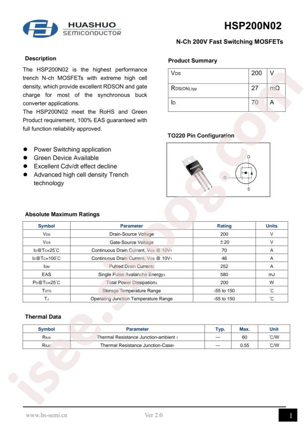 HSP200N02