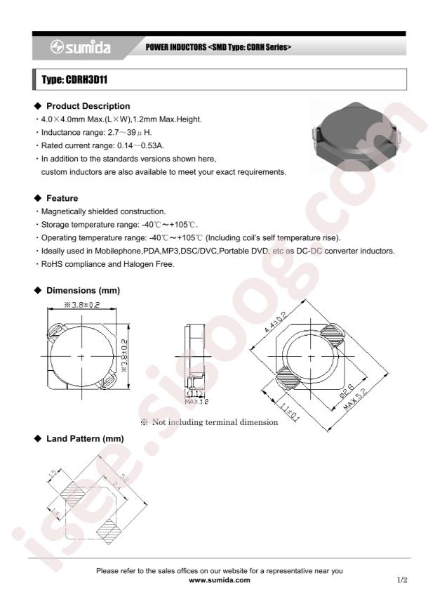 CDRH3D11NP-100NC