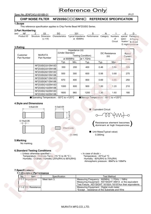 NFZ03SG331SN10D
