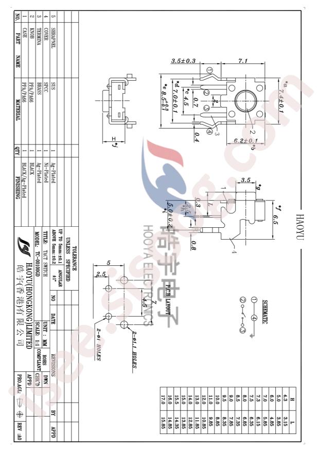 TC-00100GD-050C