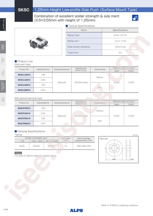 SKSCPAE010