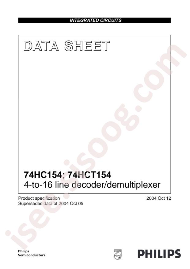 74HC154D,653