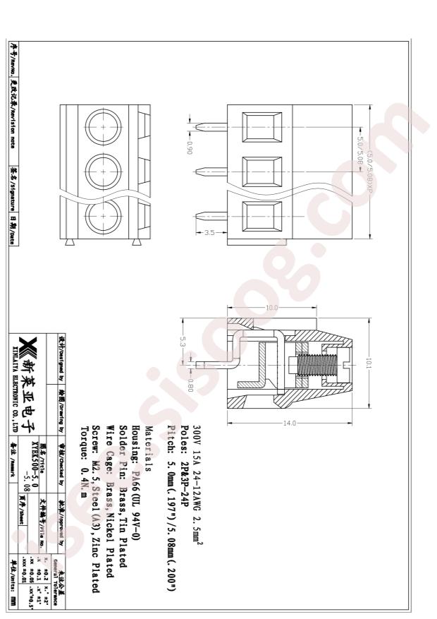 XYEK500-5.08-3P