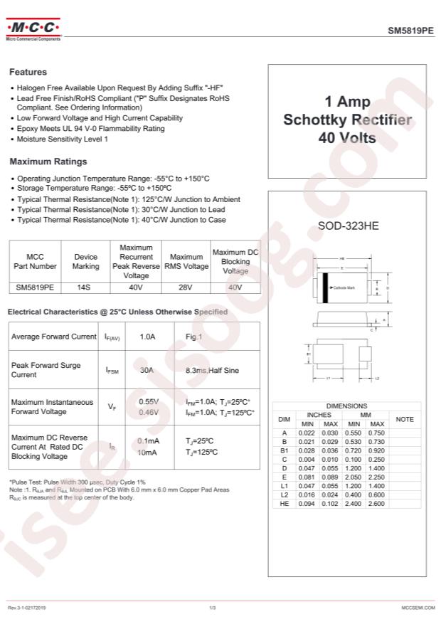 SM5819PE-TP