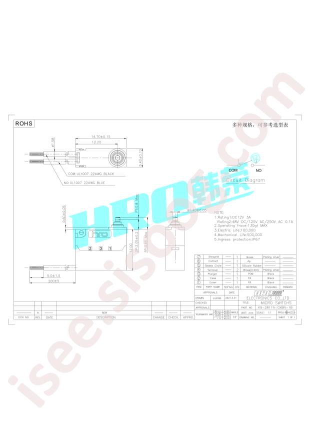 K9-2811N-0XBN-1B