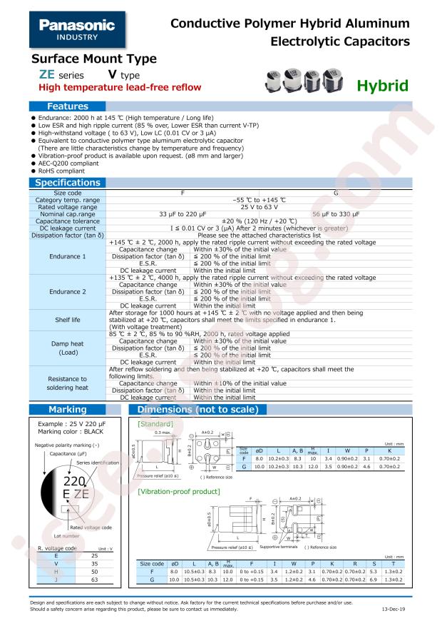 EEHZE1E331P